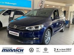 Blau Neu 2025 VW Touran Move Van / Kleinbus | 42.989 €