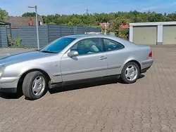 Silber Gebraucht 1998 Mercedes CLK230 Elegance Coupé | 1.600 € (Teuer)