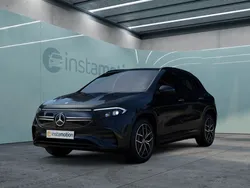 Schwarz Gebraucht 2023 Mercedes EQA350 AMG SUV | 44.728 € (Teuer)