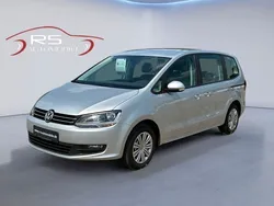 Silber Gebraucht 2017 VW Sharan Trendline Van / Kleinbus | 13.500 € (Guter Preis)