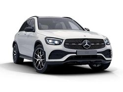 Weiß Gebraucht 2021 Mercedes GLC300 AMG SUV | 46.990 € (Etwas zu teuer)