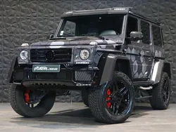 Schwarz Gebraucht 2018 Mercedes G500 4x4² SUV | 187.900 €