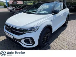 Weiß Gebraucht 2024 VW T-Roc R-line Plus SUV | 33.998 € (Fairer Preis)