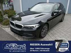 Schwarz Gebraucht 2017 BMW 520 Sport Line Kombi | 26.990 € (Etwas zu teuer)
