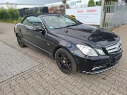 Schwarz Gebraucht 2010 Mercedes E250 Cabrio | 6.999 € (Guter Preis)