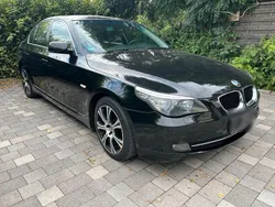Schwarz Gebraucht 2008 BMW 520 Limousine | 5.000 € (Fairer Preis)