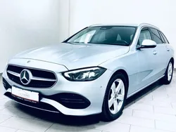 Silber Gebraucht 2021 Mercedes C220 Kombi | 24.480 € (Fairer Preis)