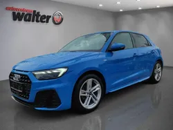 Blau Gebraucht 2021 Audi A1 Sportback S-Line Kleinwagen | 22.990 € (Fairer Preis)