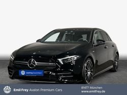Schwarz Gebraucht 2021 Mercedes A35 AMG AMG Limousine | 36.450 € (Guter Preis)