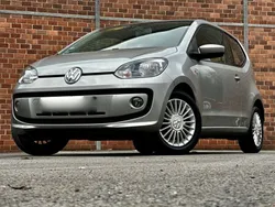 Silber Gebraucht 2012 VW up! high up! Kleinwagen | 7.997 € (Fairer Preis)