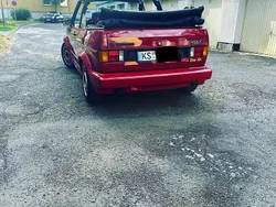 Rot Gebraucht 1992 VW Golf Cabriolet Cabrio | 8.900 €