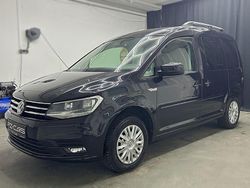 Schwarz Gebraucht 2016 VW Caddy Life Van / Kleinbus | 13.690 € (Guter Preis)