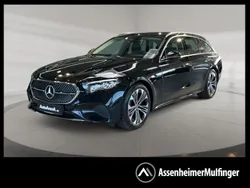 Schwarz Gebraucht 2024 Mercedes E220 Avantgarde Limousine | 53.819 € (Etwas zu teuer)