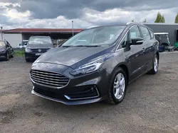 Grau Gebraucht 2020 Ford S-MAX Titanium Van / Kleinbus | 13.599 € (Guter Preis)