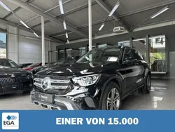 Schwarz Gebraucht 2022 Mercedes GLC220 | 41.860 € (Superpreis)