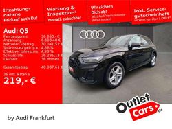 Mythosschwarz metallic Gebraucht 2022 Audi Q5 Ambiente SUV | 36.850 € (Guter Preis)