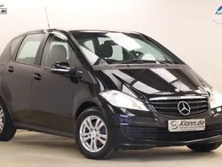 Schwarz Gebraucht 2011 Mercedes A160 Classic Limousine | 4.799 € (Fairer Preis)