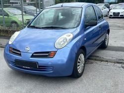 Cornflower blue Gebraucht 2005 Nissan Micra Visia Kleinwagen | 2.750 € (Teuer)