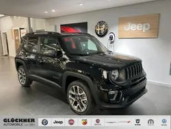 Schwarz / solid black Gebraucht 2023 Jeep Renegade SUV | 30.990 € (Teuer)