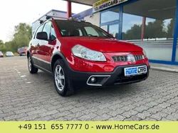 Rosso brivido Gebraucht 2009 Fiat Sedici Dynamic SUV | 2.999 € (Fairer Preis)