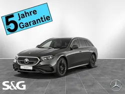Metalliclack graphitgrau Gebraucht 2025 Mercedes E300 AMG Kombi | 77.499 €
