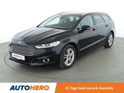 Schwarz Gebraucht 2017 Ford Mondeo Titanium Kombi | 15.800 € (Fairer Preis)