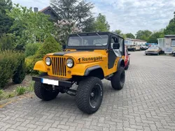 Orange Gebraucht 1968 Jeep CJ SUV | 18.970 €