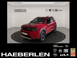 Passionrot Neu 2025 Fiat Grande Panda Red Kleinwagen | 24.990 € (Fairer Preis)