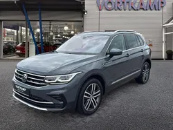 Delfingrau Gebraucht 2021 VW Tiguan Elegance SUV | 34.480 € (Etwas zu teuer)