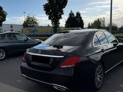 Schwarz Gebraucht 2017 Mercedes E200 Limousine | 21.380 € (Teuer)