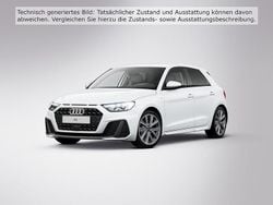 Gletscherweiß metallic (metallic) Gebraucht 2025 Audi A1 Sportback Advanced Kleinwagen | 29.380 € (Teuer)