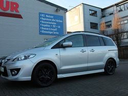 Satinsilber metallic Gebraucht 2010 Mazda 5 Active Plus Van / Kleinbus | 5.950 € (Etwas zu teuer)