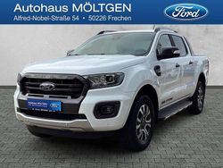 Frostweiß Gebraucht 2021 Ford Ranger Wildtrack Abholung | 34.490 € (Fairer Preis)