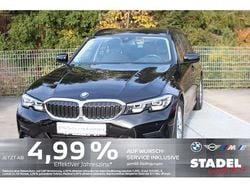 Schwarz uni Gebraucht 2022 BMW 318 Sport Line Kombi | 26.249 € (Guter Preis)