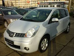 Silber Gebraucht 2009 Nissan Note Acenta Van / Kleinbus | 3.900 € (Fairer Preis)