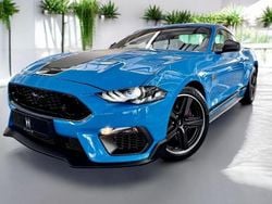 Blau (grabber blue (sonderlac) (metallic) Gebraucht 2024 Ford Mustang Mach 1 Coupé | 60.400 € (Fairer Preis)