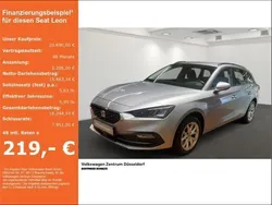 Silber Gebraucht 2022 Seat Leon Style Kombi | 20.690 € (Fairer Preis)