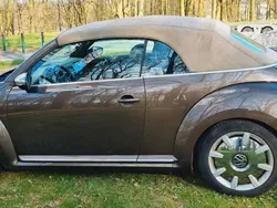 Beige Gebraucht 2012 VW Beetle Cabrio | 18.500 € (Teuer)