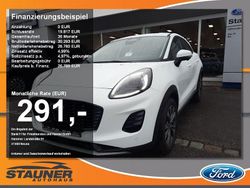 Frostweiß Neu 2025 Ford Puma Titanium SUV | 26.780 € (Fairer Preis)