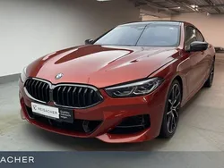 Sunset orange Gebraucht 2021 BMW M850 Shadowline Coupé | 60.749 € (Fairer Preis)
