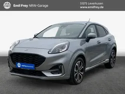 Solar silver metallic Gebraucht 2023 Ford Puma ST-Line SUV | 21.475 € (Superpreis)