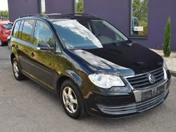 Schwarz Gebraucht 2008 VW Touran United Van / Kleinbus | 3.990 € (Fairer Preis)
