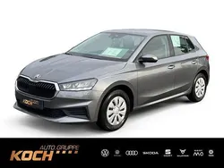 Grau Gebraucht 2022 Skoda Fabia Active Limousine | 14.360 € (Fairer Preis)