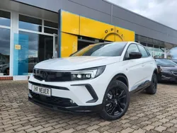 Premium "weiss banquise" Gebraucht 2024 Opel Grandland X GS Line SUV | 29.950 € (Superpreis)