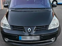 Schwarz Gebraucht 2008 Renault Espace Van / Kleinbus | 3.150 € (Fairer Preis)