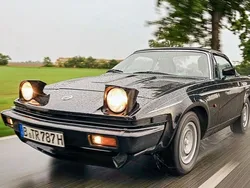 Schwarz Gebraucht 1982 Triumph TR7 Cabrio | 8.900 €