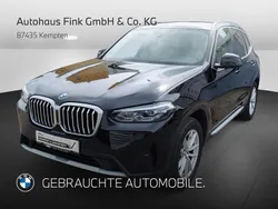 Schwarz uni Gebraucht 2023 BMW X3 Sport Line SUV | 44.990 € (Fairer Preis)