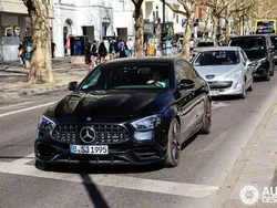 Schwarz Gebraucht 2020 Mercedes E63S AMG AMG Limousine | 73.000 € (Teuer)