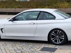 Weiß Gebraucht 2019 BMW 420 Advantage Cabrio | 22.500 € (Etwas zu teuer)