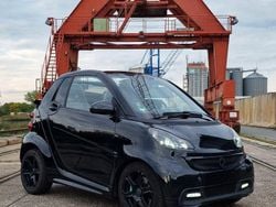 Schwarz Gebraucht 2007 Smart ForTwo Cabrio Brabus Cabrio | 4.499 € (Fairer Preis)